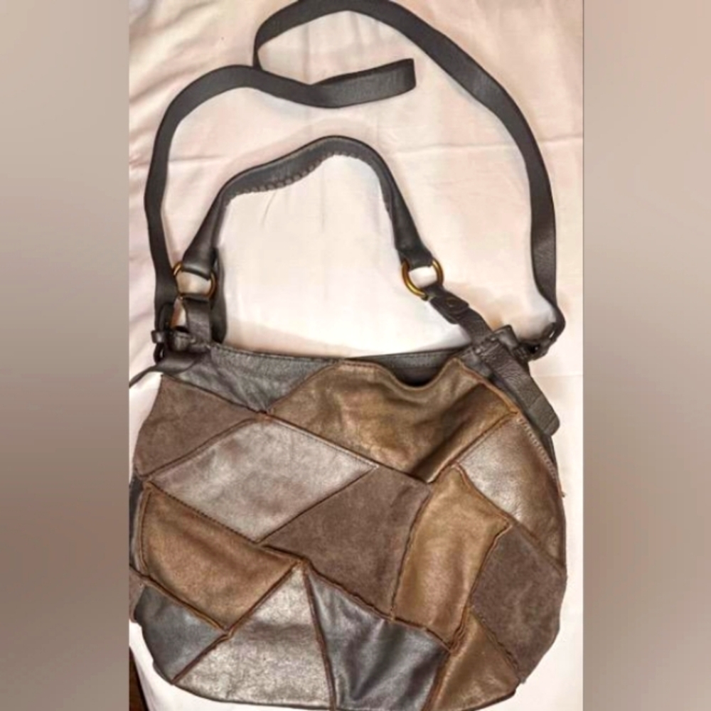 Lucky 🍀 Brand patchwork bag